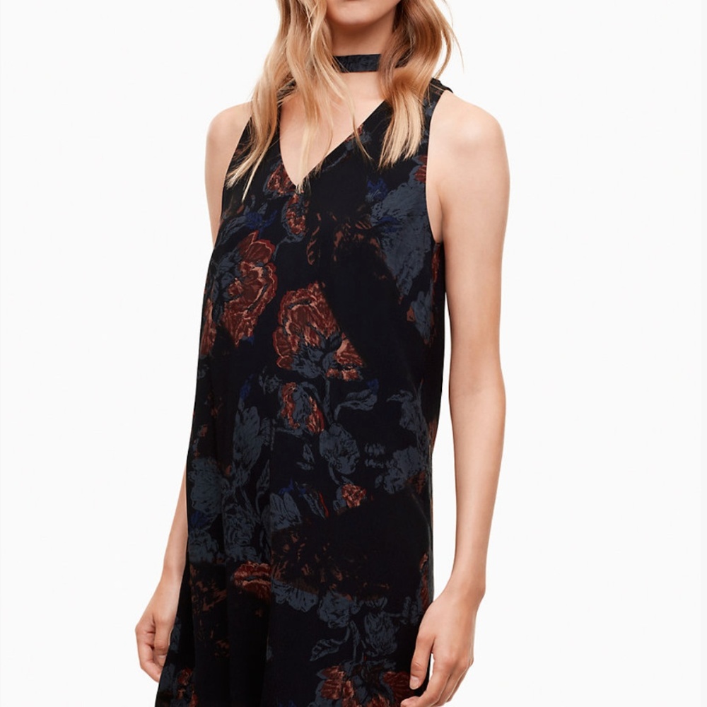 Aritzia Wilfred Éthéré Dress - Mini Choker